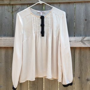 Forever 21 Sheer blouse